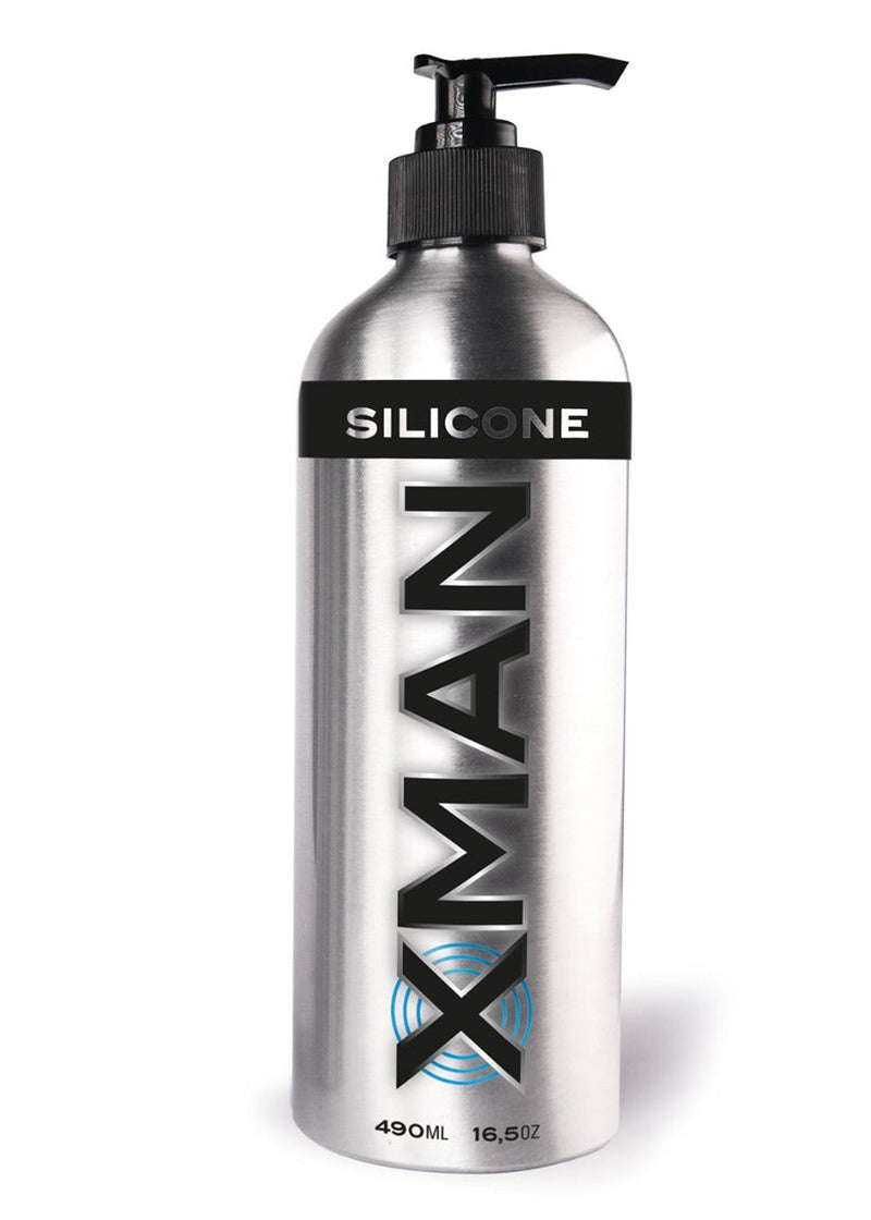 X-Man - Siliconen Glijmiddel-Erotiekvoordeel.nl