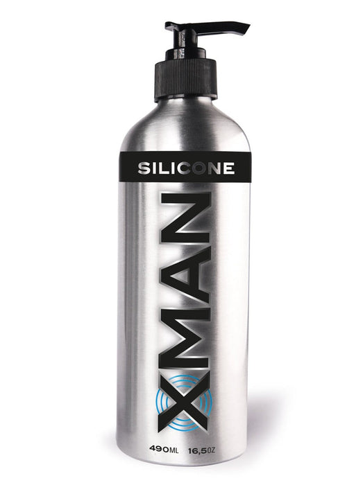 X-Man - Siliconen Glijmiddel-Erotiekvoordeel.nl