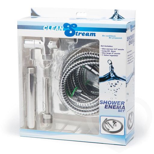 CleanStream - Shower Enema Set-Erotiekvoordeel.nl
