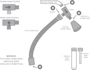 CleanStream - Shower Enema Set-Erotiekvoordeel.nl