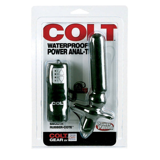 Colt - Waterproof Power Anal-T - Vibrerende Buttplug-Erotiekvoordeel.nl