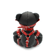 Kiotos Leather - EDDY de BDSM Teddybeer - Red Spankee - Leder-laced-up.nl