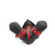 Kiotos Leather - EDDY de BDSM Teddybeer - Red Spankee - Leder-laced-up.nl
