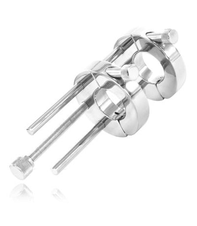 Black Label - The Ultimate - Ball stretcher met Stelschroeven - RVS-laced-up.nl