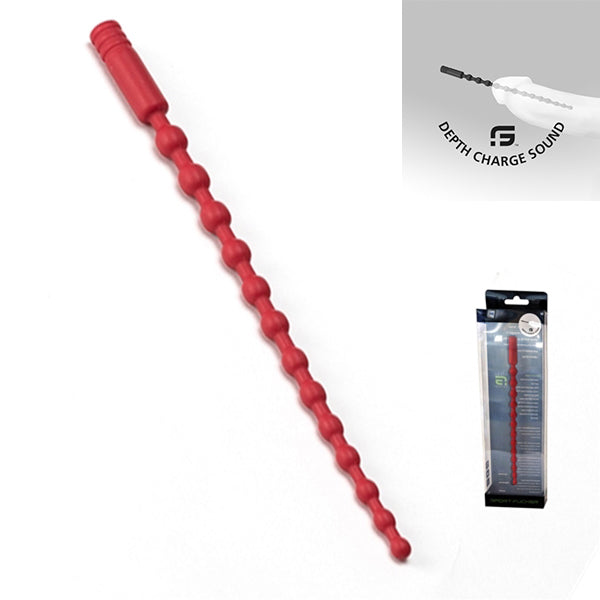 Sport Fucker - Depth Charge Sound - Dilator - Langer Urethral Plug - Rot
