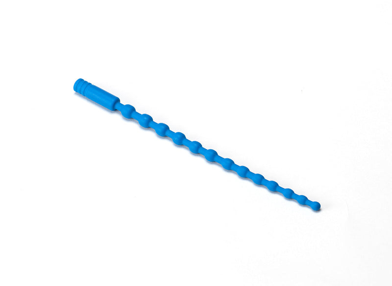 Sport Fucker - Depth Charge Sound - Dilator - Lange Plasbuisplug - Blauw-laced-up.nl