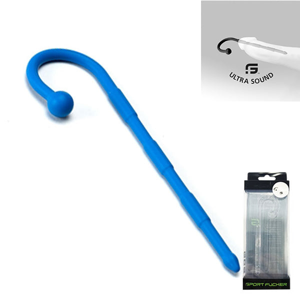 Sport Fucker - Ultra Sound - Penisplug - Blauw-laced-up.nl