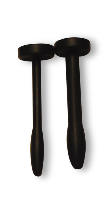 Sport Fucker - Cum Plug Kit - Spermstoppers - Siliconen - Zwart-Erotiekvoordeel.nl