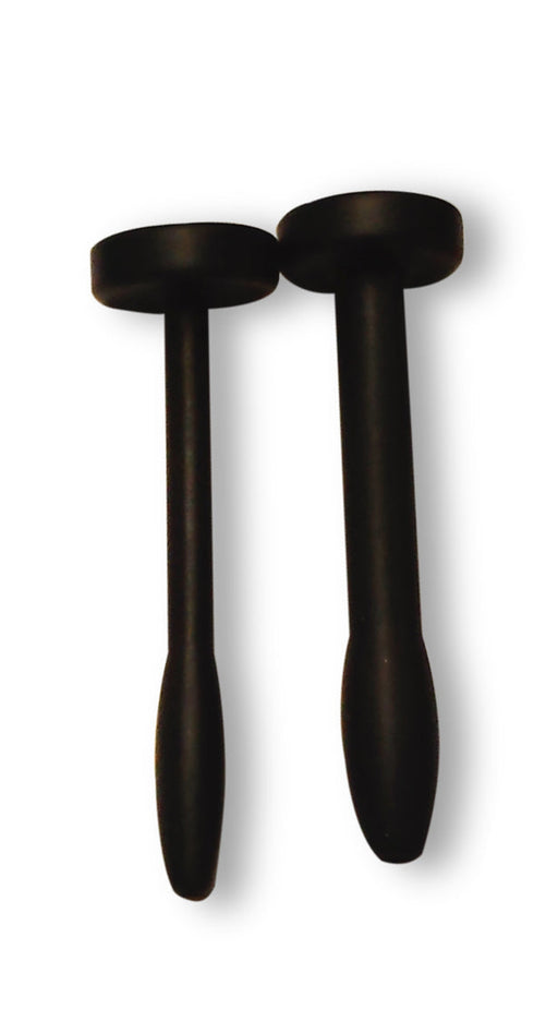 Sport Fucker - Cum Plug Kit - Spermstoppers - Siliconen - Zwart-Erotiekvoordeel.nl