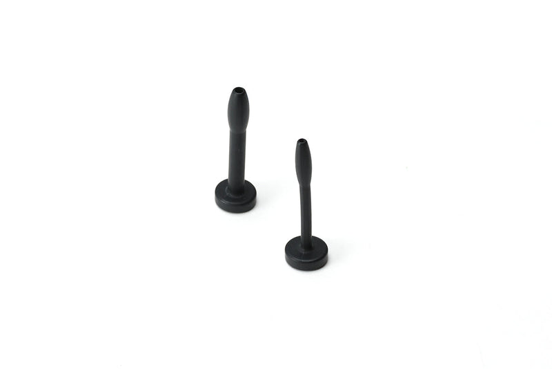 Sport Fucker - Cum Plug Kit - Spermstoppers - Siliconen - Zwart-Erotiekvoordeel.nl