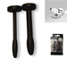 Sport Fucker - Cum Plug Play Kit - Spermstoppers - Siliconen - Zwart-Erotiekvoordeel.nl