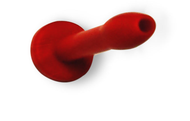 Sport Fucker - Cum Plug Kit - Spermstoppers - Siliconen - Rood-Erotiekvoordeel.nl