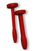 Sport Fucker - Cum Plug Kit - Spermstoppers - Siliconen - Rood-Erotiekvoordeel.nl