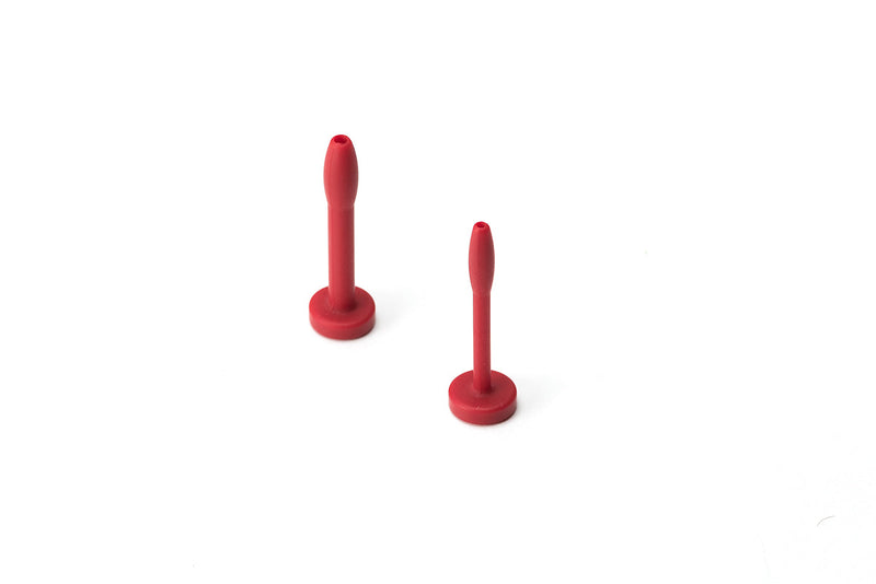 Sport Fucker - Cum Plug Kit - Spermstoppers - Siliconen - Rood-Erotiekvoordeel.nl