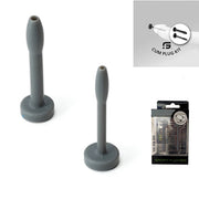 Sport Fucker - Cum Plug Kit - Spermstoppers - Siliconen - Grijs-Erotiekvoordeel.nl