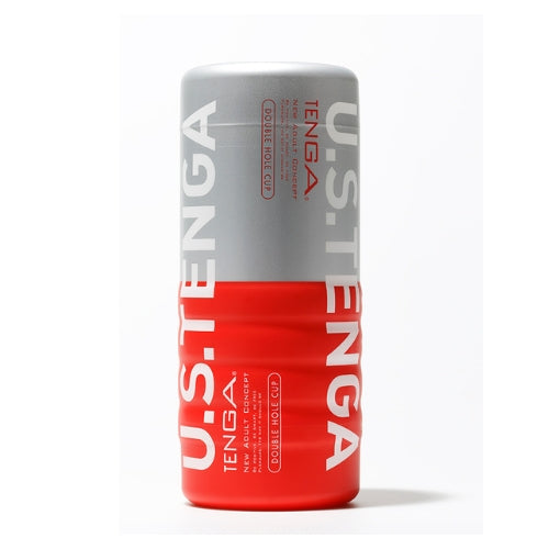 Tenga - Double Hole Cup Masturbador - Ultra Size