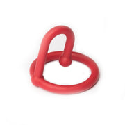 Sport Fucker - Cum Stopper - Siliconen Sperm Stopper - Rood-laced-up.nl