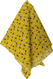 Mister B - Zakdoek - Puppypride Hanky Yellow - Kleurcode - Geel - Erotische Accessoire-laced-up.nl