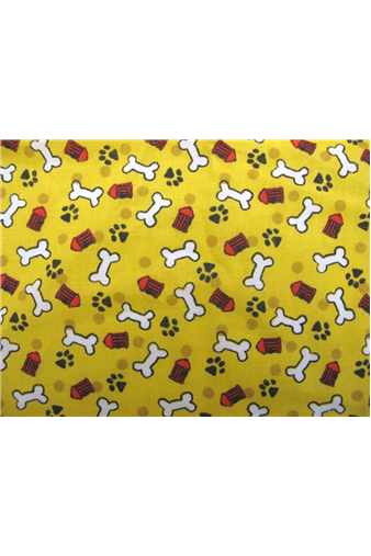 Mister B - Zakdoek - Puppypride Hanky Yellow - Kleurcode - Geel - Erotische Accessoire-laced-up.nl