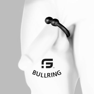 Sport Fucker - Bull Ring - Siliconen Cockring - Blauw-laced-up.nl