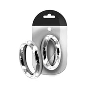 Black Label - RVS Donut Cockring-laced-up.nl