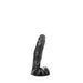 All Black - Realistische Dildo - 22 x 5,4 cm - Zwart-Erotiekvoordeel.nl