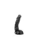 All Black - Realistische Dildo - 22,5 x 5,5 cm - Zwart-Erotiekvoordeel.nl
