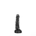 All Black - Realistische Dildo - 22,5 x 5,5 cm - Zwart-Erotiekvoordeel.nl