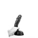 All Black - Realistische Dildo - 22,5 x 5,5 cm - Zwart-Erotiekvoordeel.nl