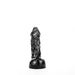 All Black - Grote Dildo met Aders - 24.5 x 6 cm - Zwart-Erotiekvoordeel.nl