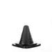All Black - Traffic Cone Buttplug - 19 x 15 cm - Zwart-Erotiekvoordeel.nl