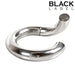 Black Label - Magnetische Donut Cockring - RVS-Erotiekvoordeel.nl