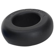 Sport Fucker - Muscle Ring - Siliconen Cockring of Ball Stretcher - Zwart-laced-up.nl