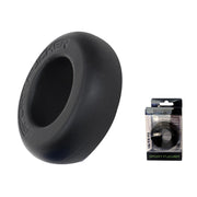 Sport Fucker - Muscle Ring - Siliconen Cockring of Ball Stretcher - Zwart-laced-up.nl