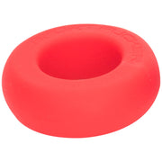 Sport Fucker - Muscle Ring - Siliconen Cockring of Ball Stretcher - Rood-laced-up.nl