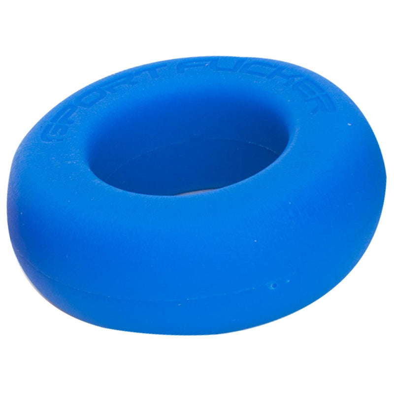 Sport Fucker - Muscle Ring - Siliconen Cockring of Ball Stretcher - Blauw-laced-up.nl