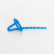 Sport Fucker - Siliconen Penis Plug - Dipstick - Blauw-laced-up.nl