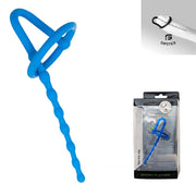 Sport Fucker - Siliconen Penis Plug - Dipstick - Blauw-laced-up.nl