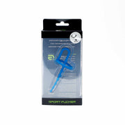 Sport Fucker - Siliconen Penis Plug - Dipstick - Blauw-laced-up.nl