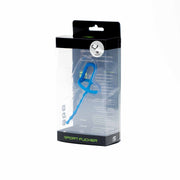 Sport Fucker - Siliconen Penis Plug - Dipstick - Blauw-laced-up.nl
