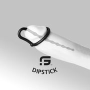 Sport Fucker - Siliconen Penis Plug - Dipstick - Blauw-laced-up.nl
