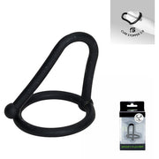 Sport Fucker - Siliconen Sperm Stopper 2.0 - Zwart-Erotiekvoordeel.nl