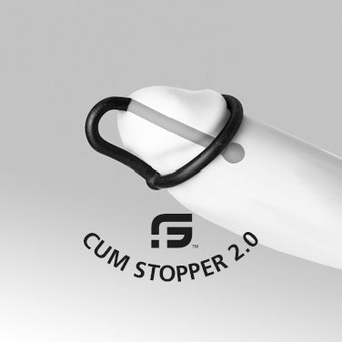 Sport Fucker - Siliconen Sperm Stopper 2.0 - Rood-laced-up.nl
