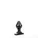 All Black - Big Boy Buttplug - 5 maten - Zwart-Erotiekvoordeel.nl