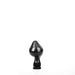All Black - Big Boy Buttplug - 5 maten - Zwart-Erotiekvoordeel.nl