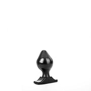 All Black - Big Boy Buttplug - 5 maten - Zwart-Erotiekvoordeel.nl