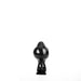 All Black - Big Boy Buttplug - 5 maten - Zwart-Erotiekvoordeel.nl