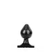 All Black - Big Boy Buttplug - 5 maten - Zwart-Erotiekvoordeel.nl