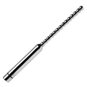 Black Label - The Beaded - Vibrerende Sound - RVS - 190 x 5-7 mm-laced-up.nl