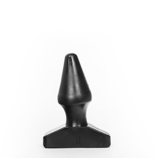 All Black - Extreme Anaal Plug - 16 x 5.5 cm - Zwart-Erotiekvoordeel.nl